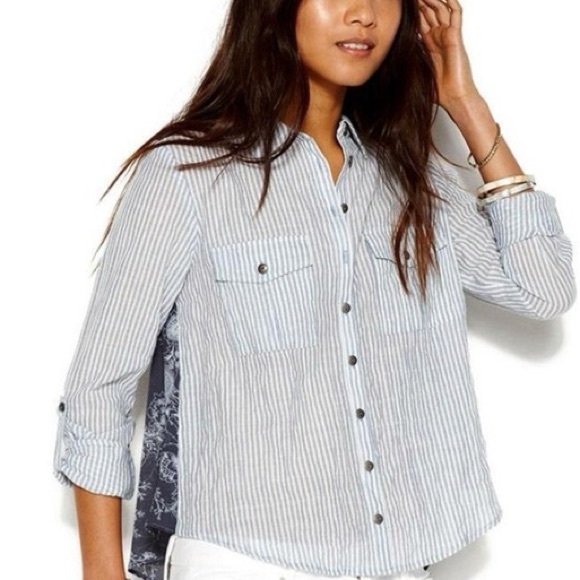 Free People Button Down - Picture 2 of 11
